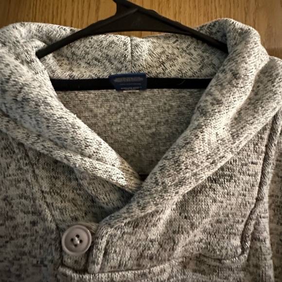 Euc Heather grey dress sweater sz 18/20 xl - Picture 4 of 7